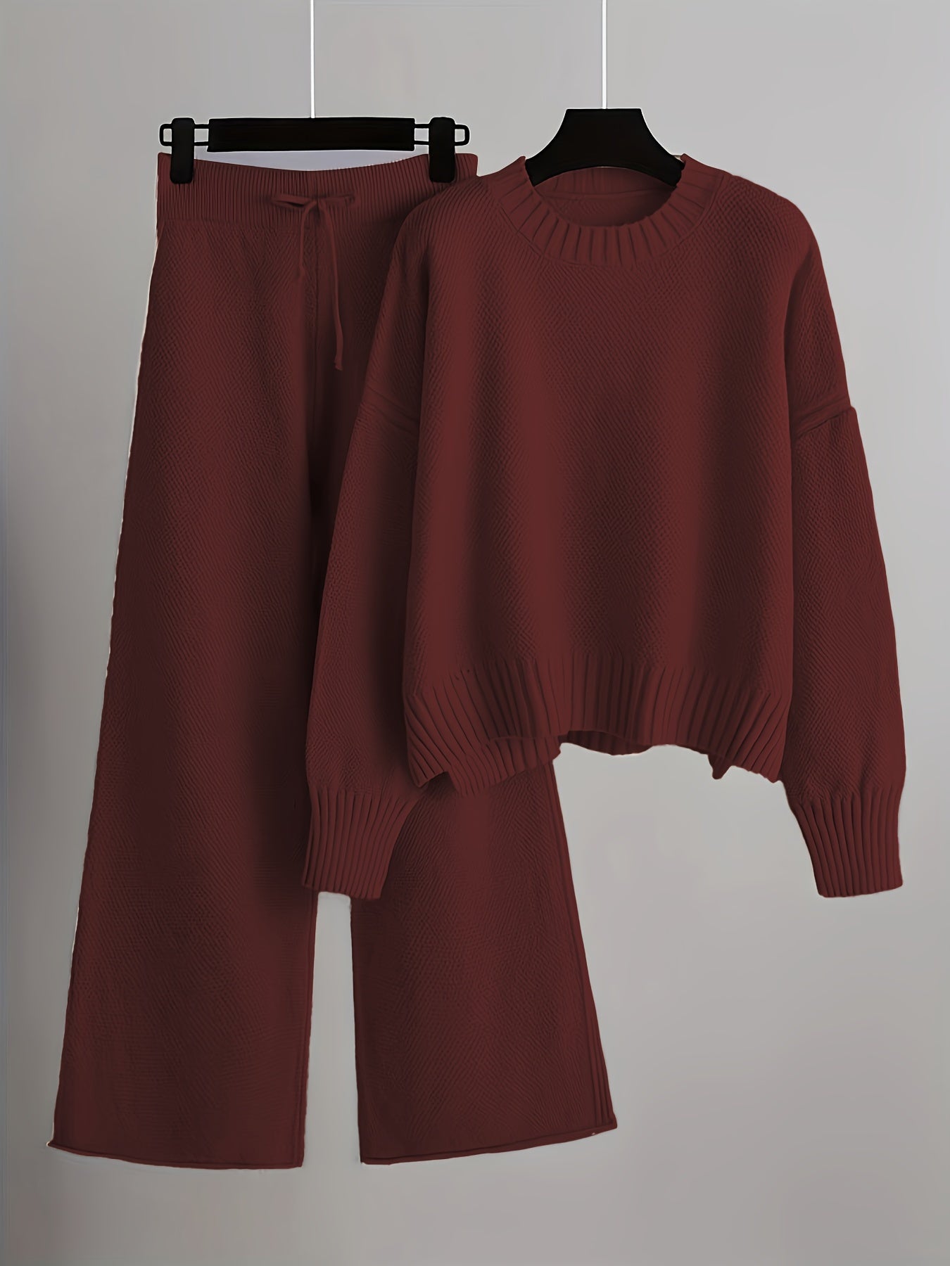 Emily™ | Cozy Knit Loungewear Set