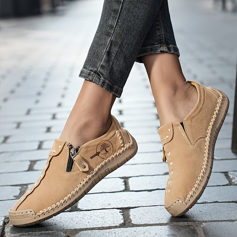 June™ | Handmade Comfort Slip-On Shoes