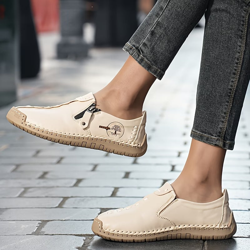 June™ | Handmade Comfort Slip-On Shoes