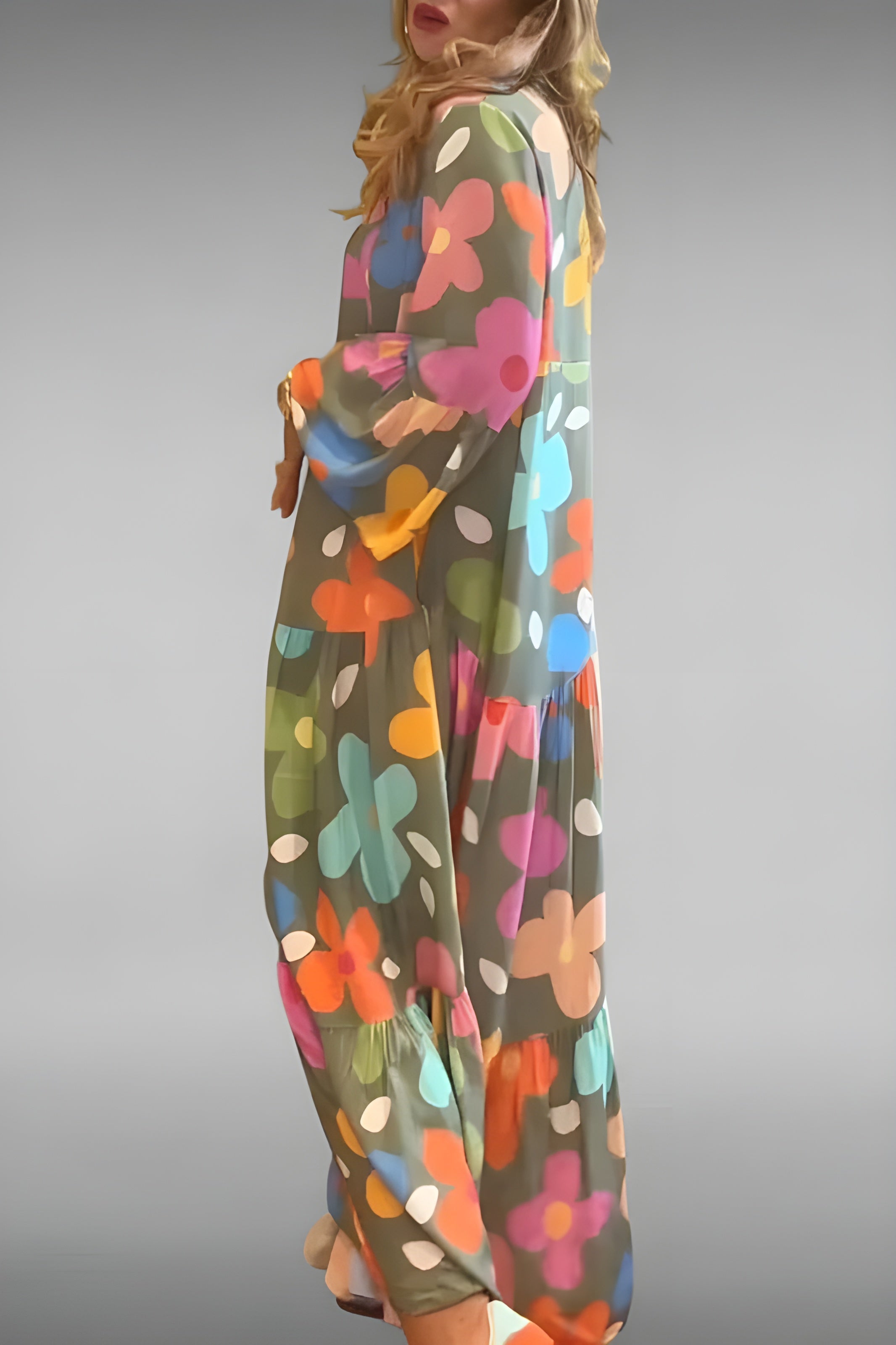 Rosalie™ | Relaxed Fit Maxi Dress