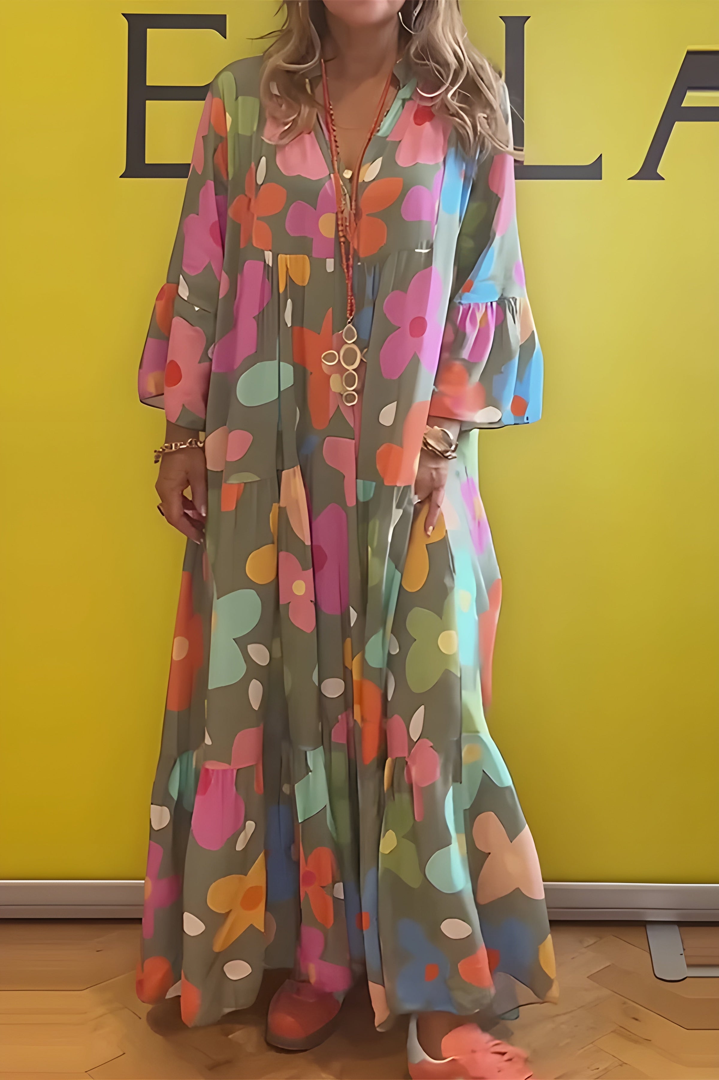 Rosalie™ | Relaxed Fit Maxi Dress