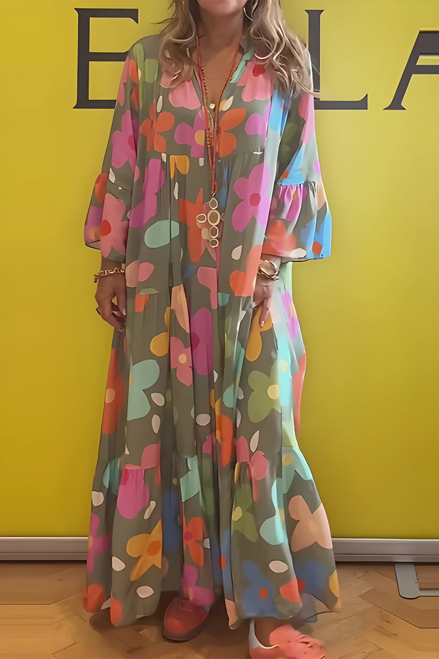 Rosalie™ | Relaxed Fit Maxi Dress