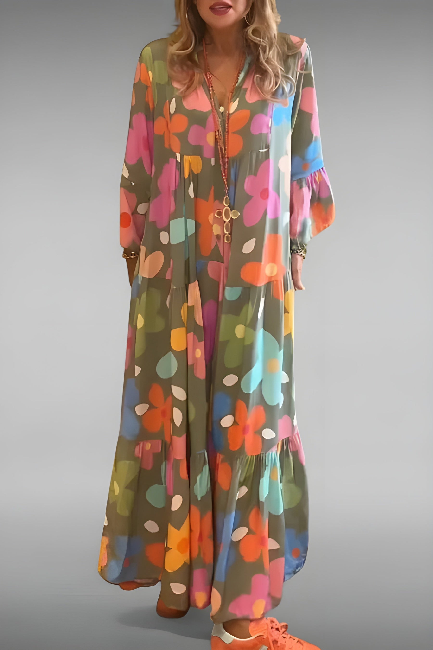 Rosalie™ | Relaxed Fit Maxi Dress