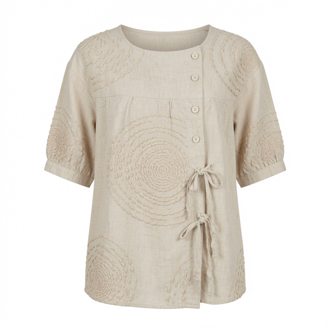 Mirabelle™ | Embroidered Casual Top