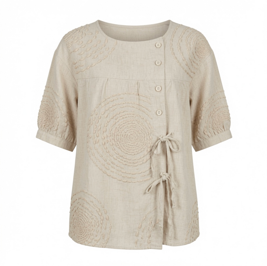 Mirabelle™ | Embroidered Casual Top