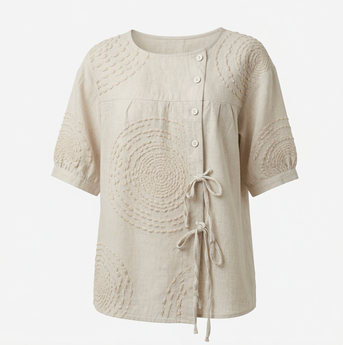Mirabelle™ | Embroidered Casual Top