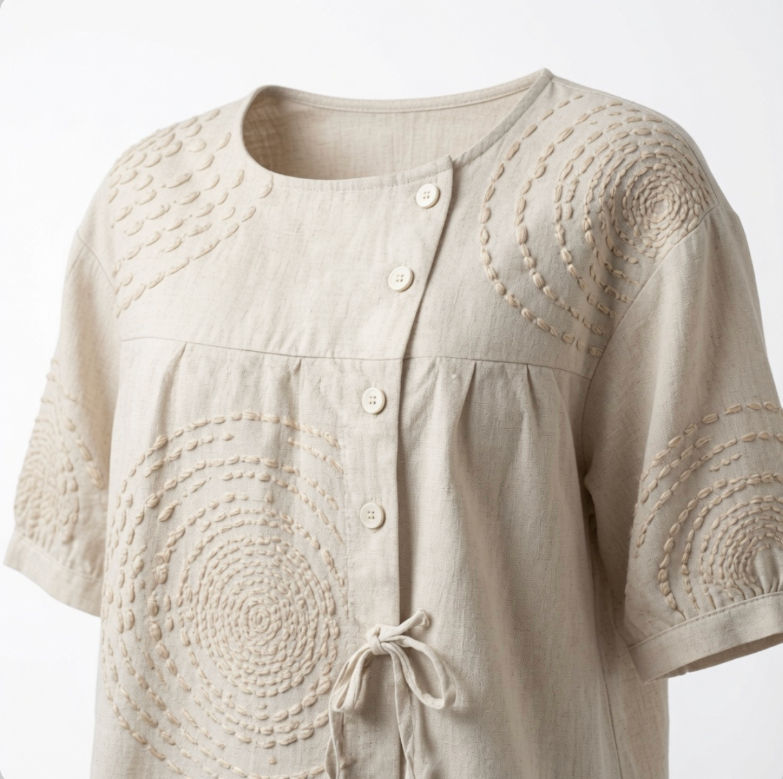 Mirabelle™ | Embroidered Casual Top