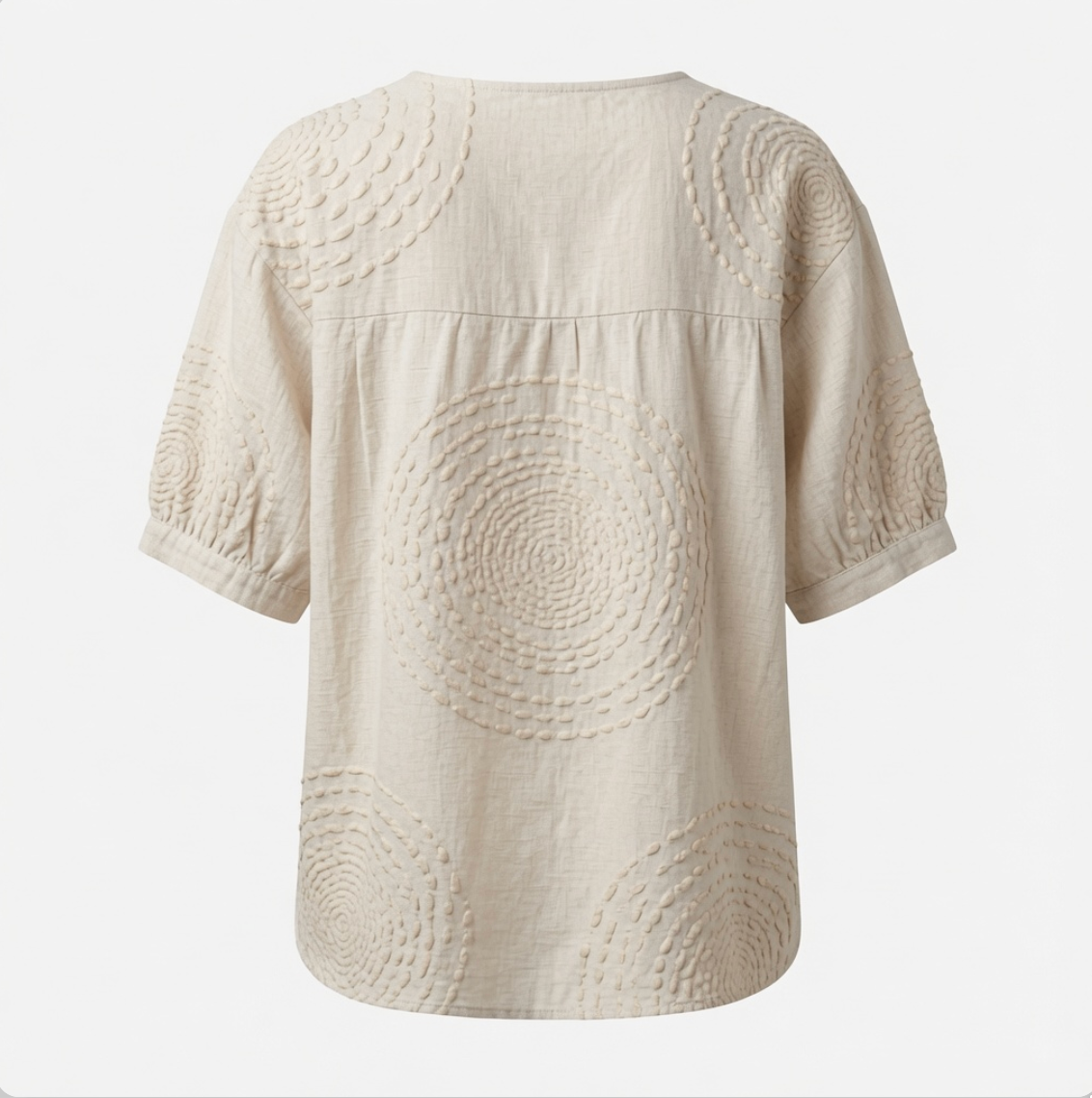 Mirabelle™ | Embroidered Casual Top