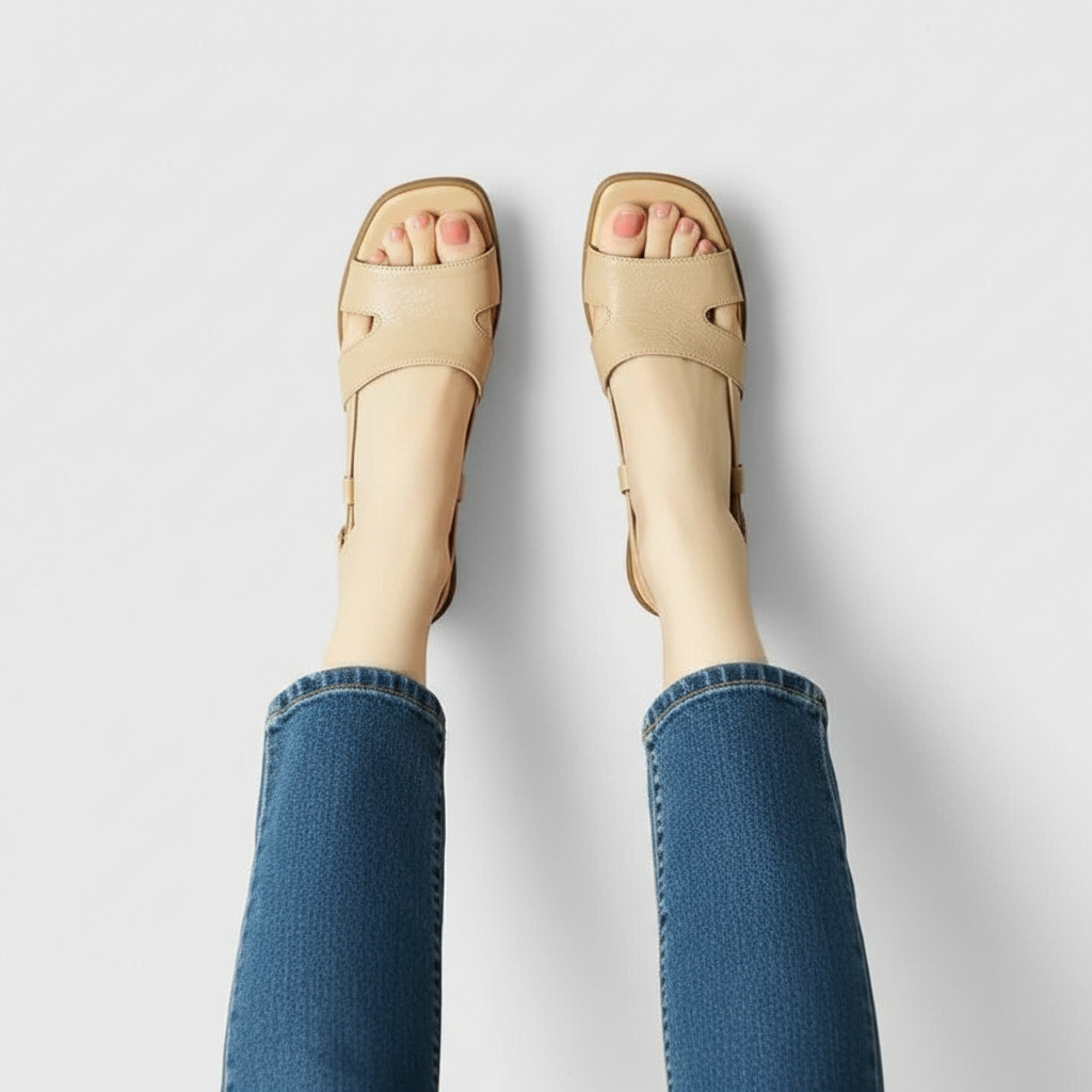 Winnie™ | Comfy Retro Sandals