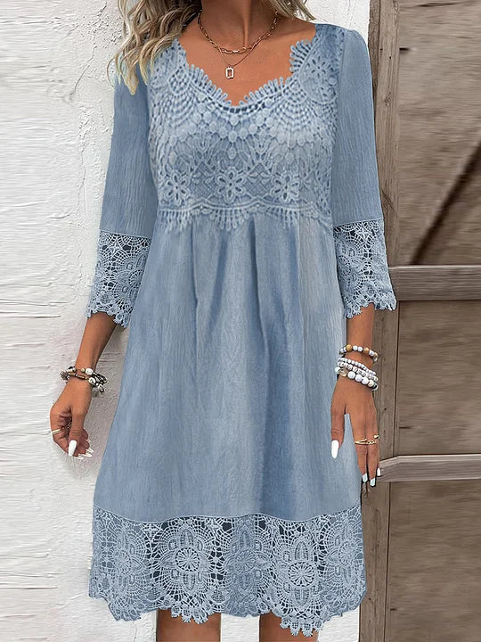 Kalista™ | Midi Lace Dress