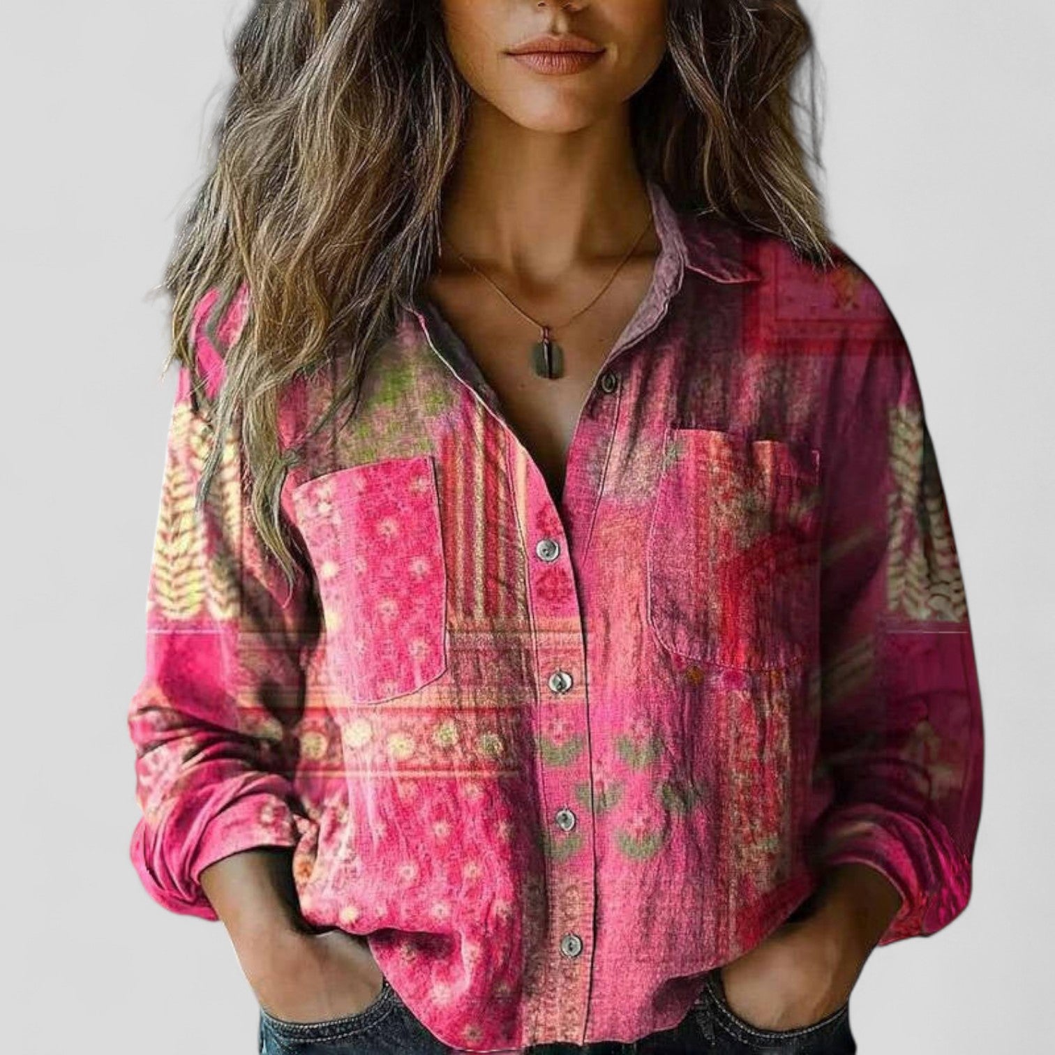 Natalie™ | - Comfortable Blouse Shirt