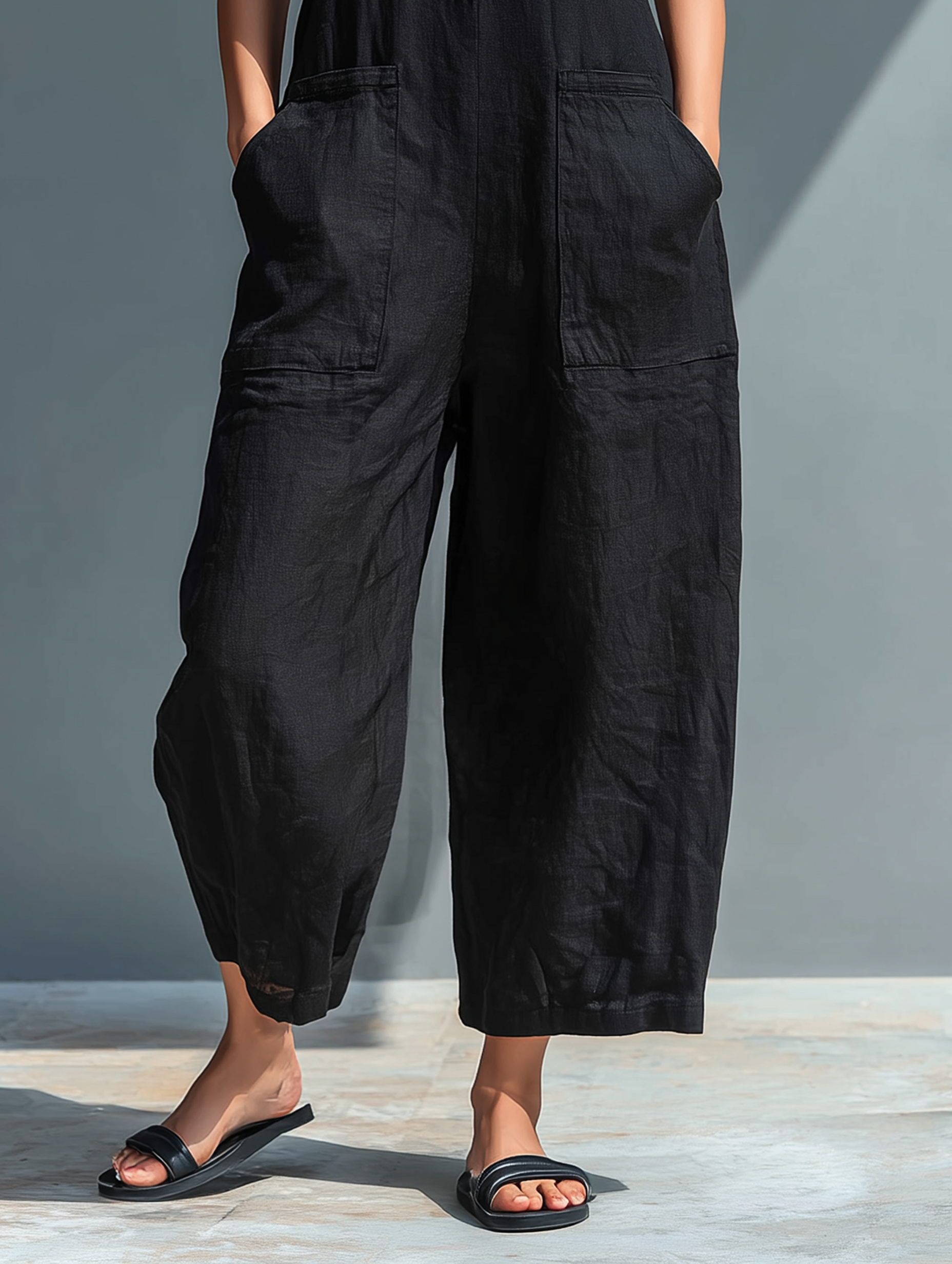 Lallie™ | Elegant Sleeveless Jumpsuit