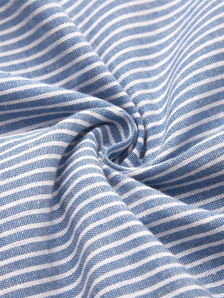 Jovie™ | Striped Midi Dress