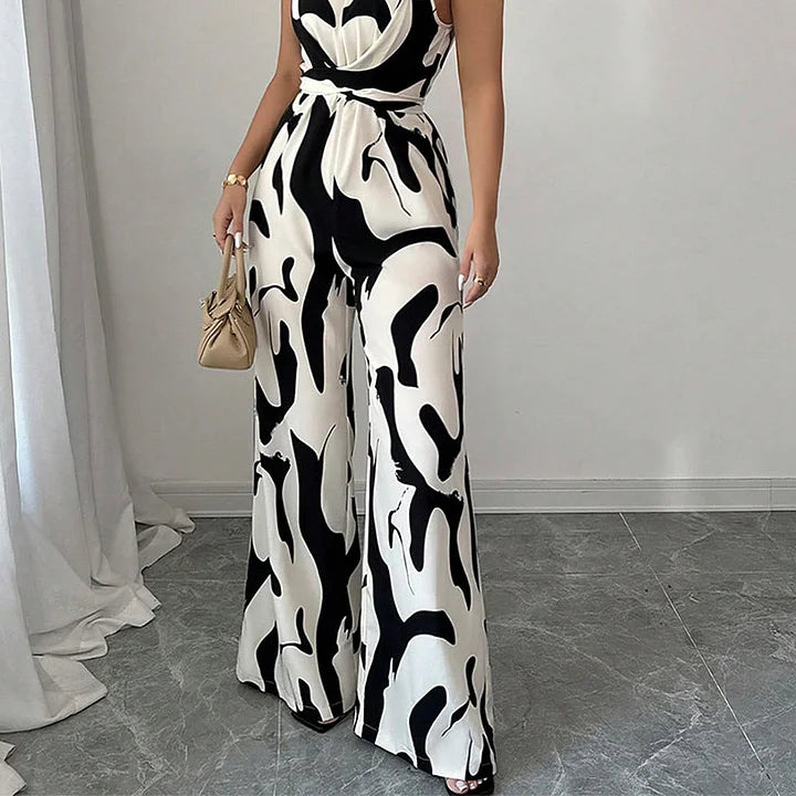 Jillanne™ | Elegant Backless Jumpsuit