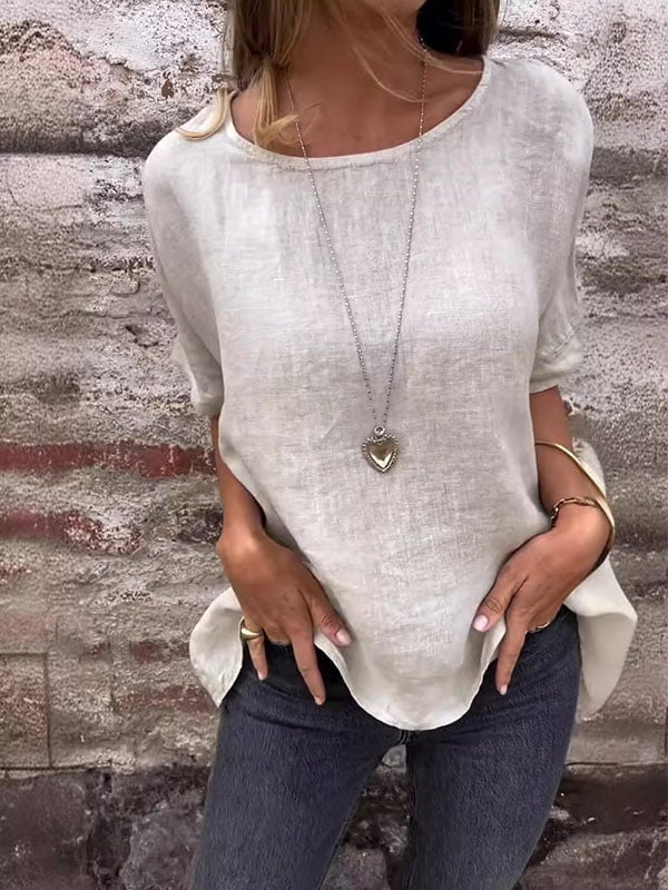 Hazel™ | Minimalist Relaxed Top