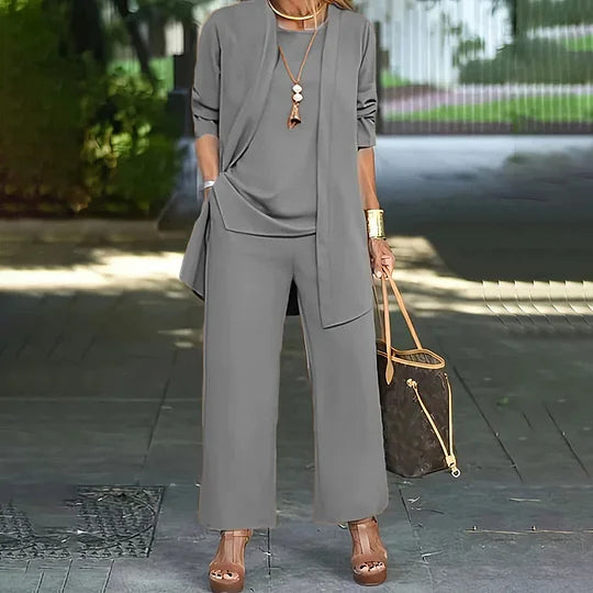 Laney™ | Elegant Casual Three-Piece Set