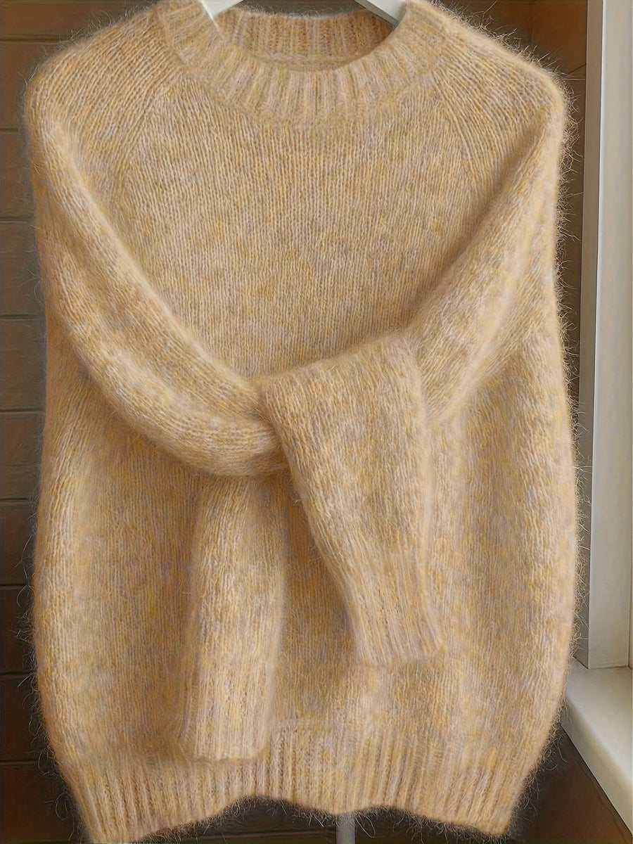 Eva™ | Luxurious Cashmere-Blend Sweater