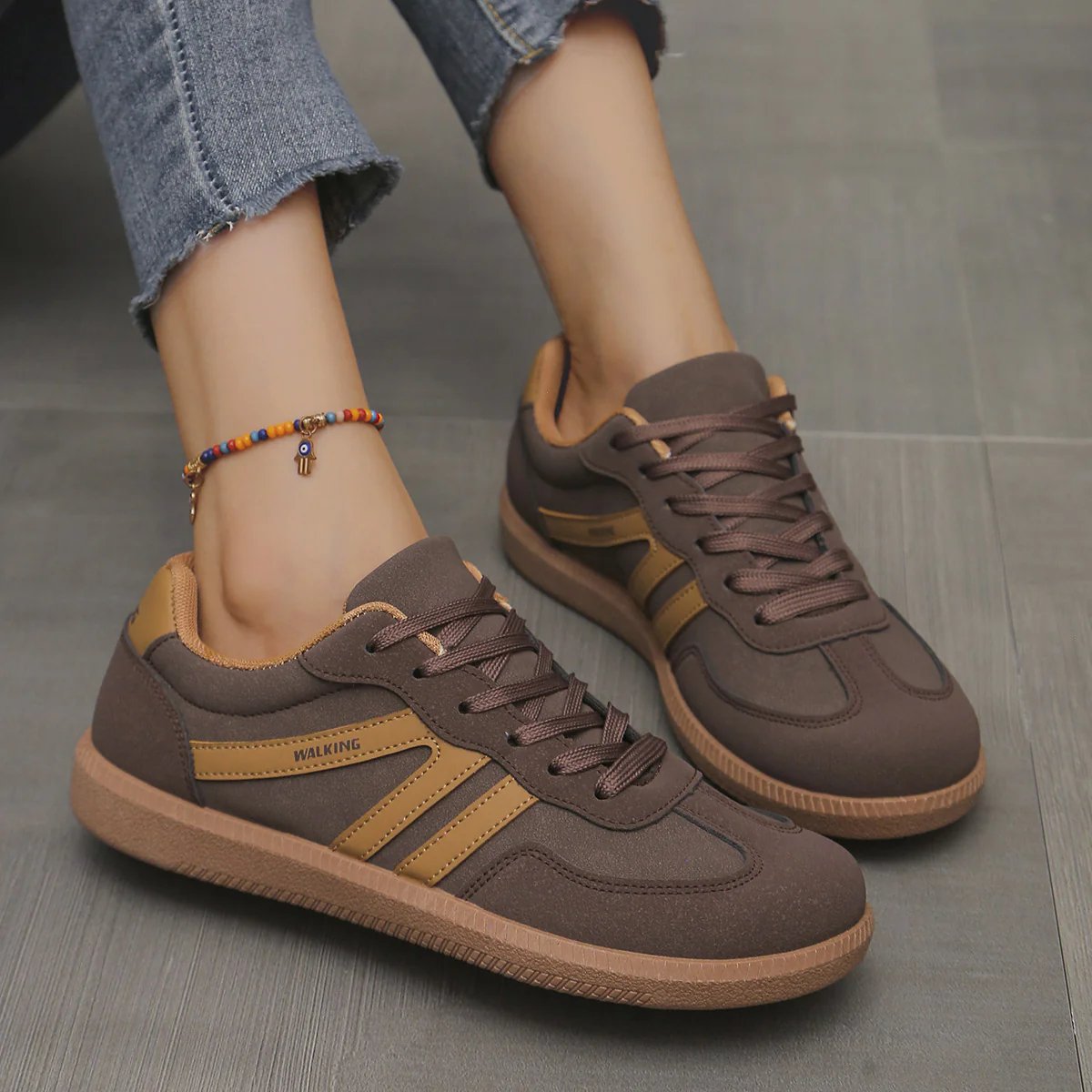 Briony™ | Orthopaedic Cushioned Trainers