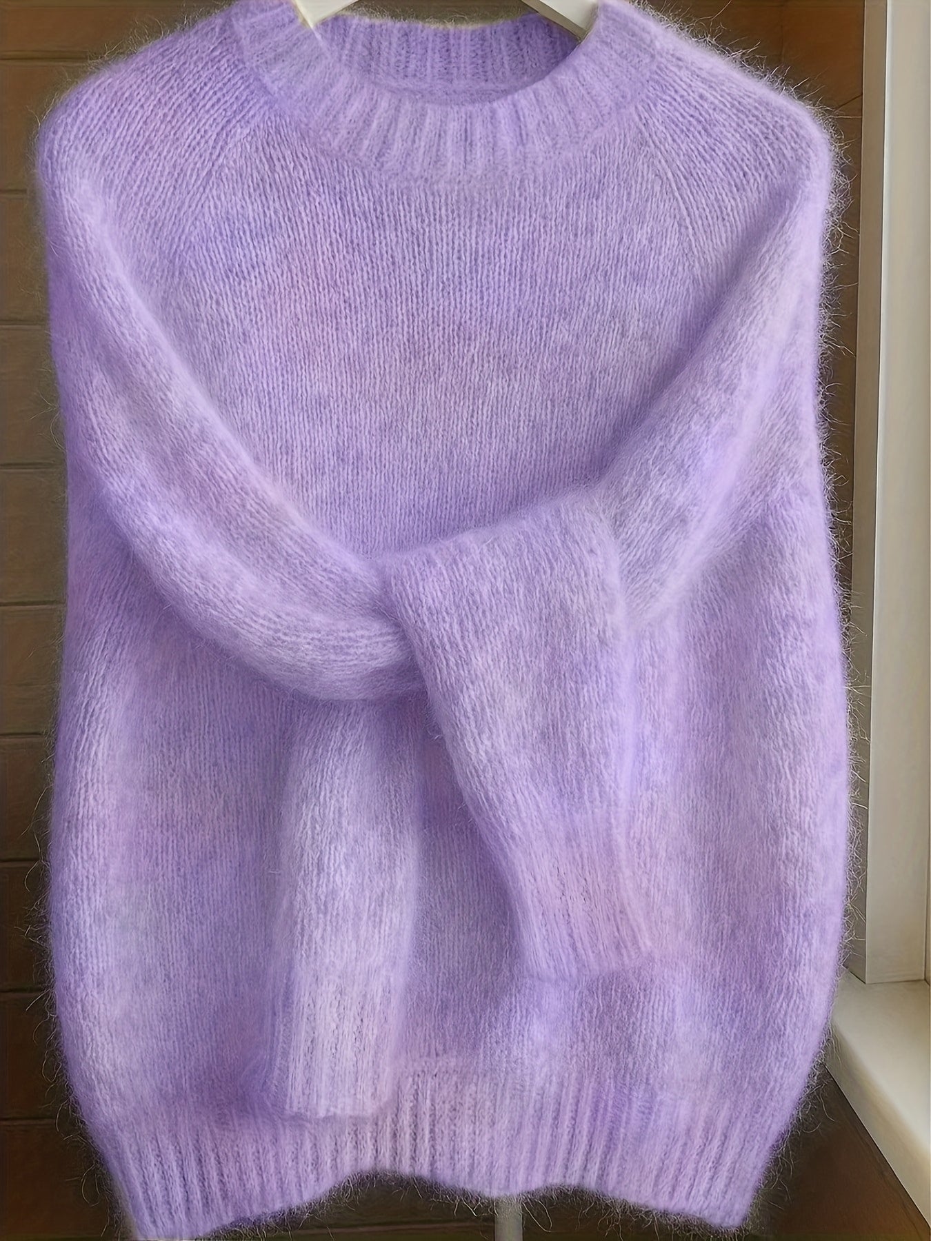 Eva™ | Luxurious Cashmere-Blend Sweater