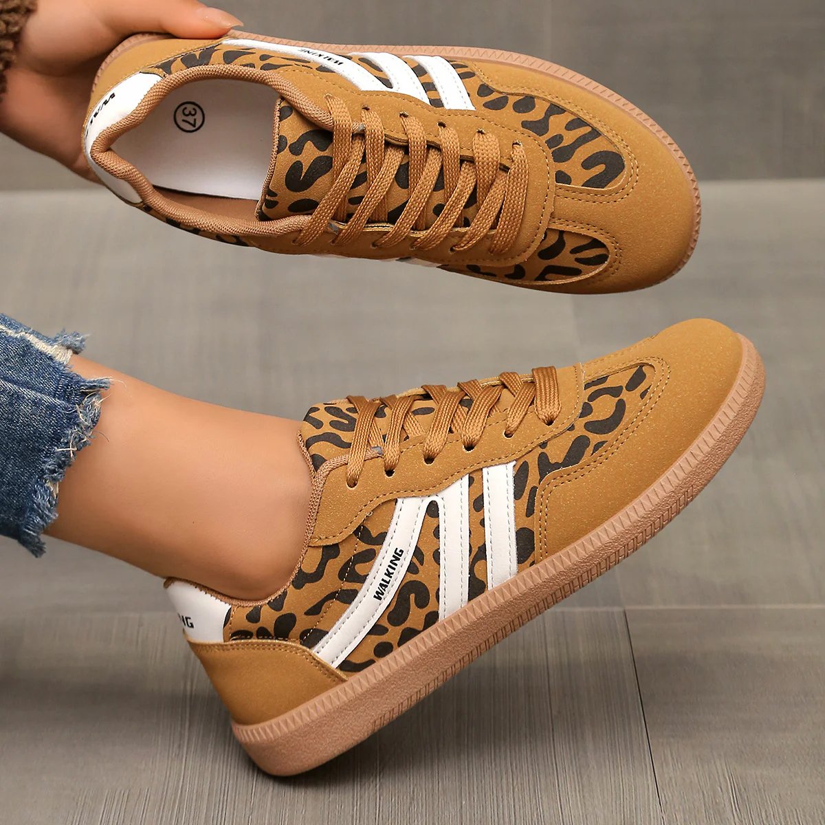 Briony™ | Orthopaedic Cushioned Trainers