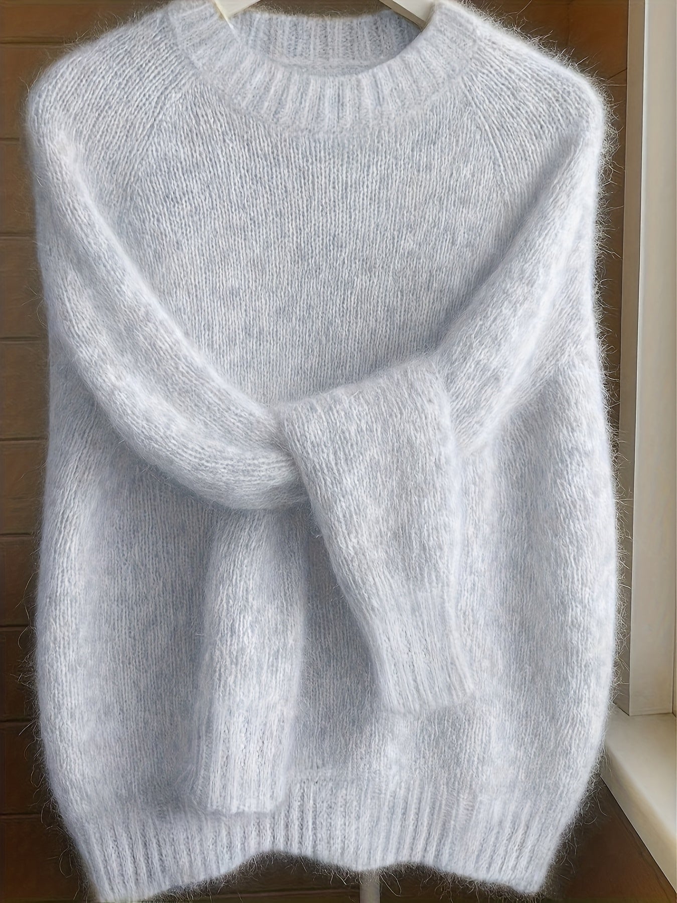 Eva™ | Luxurious Cashmere-Blend Sweater
