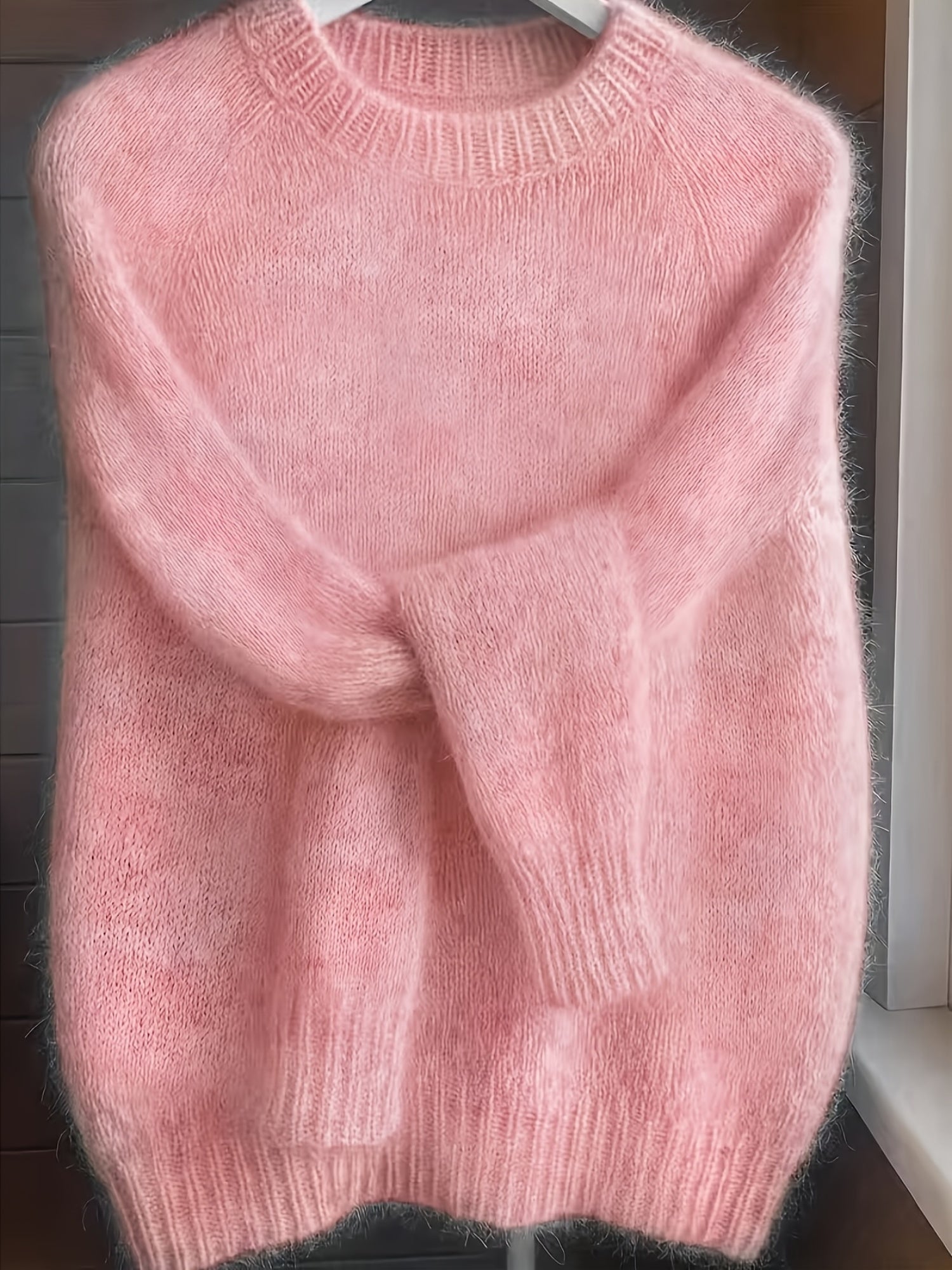 Eva™ | Luxurious Cashmere-Blend Sweater