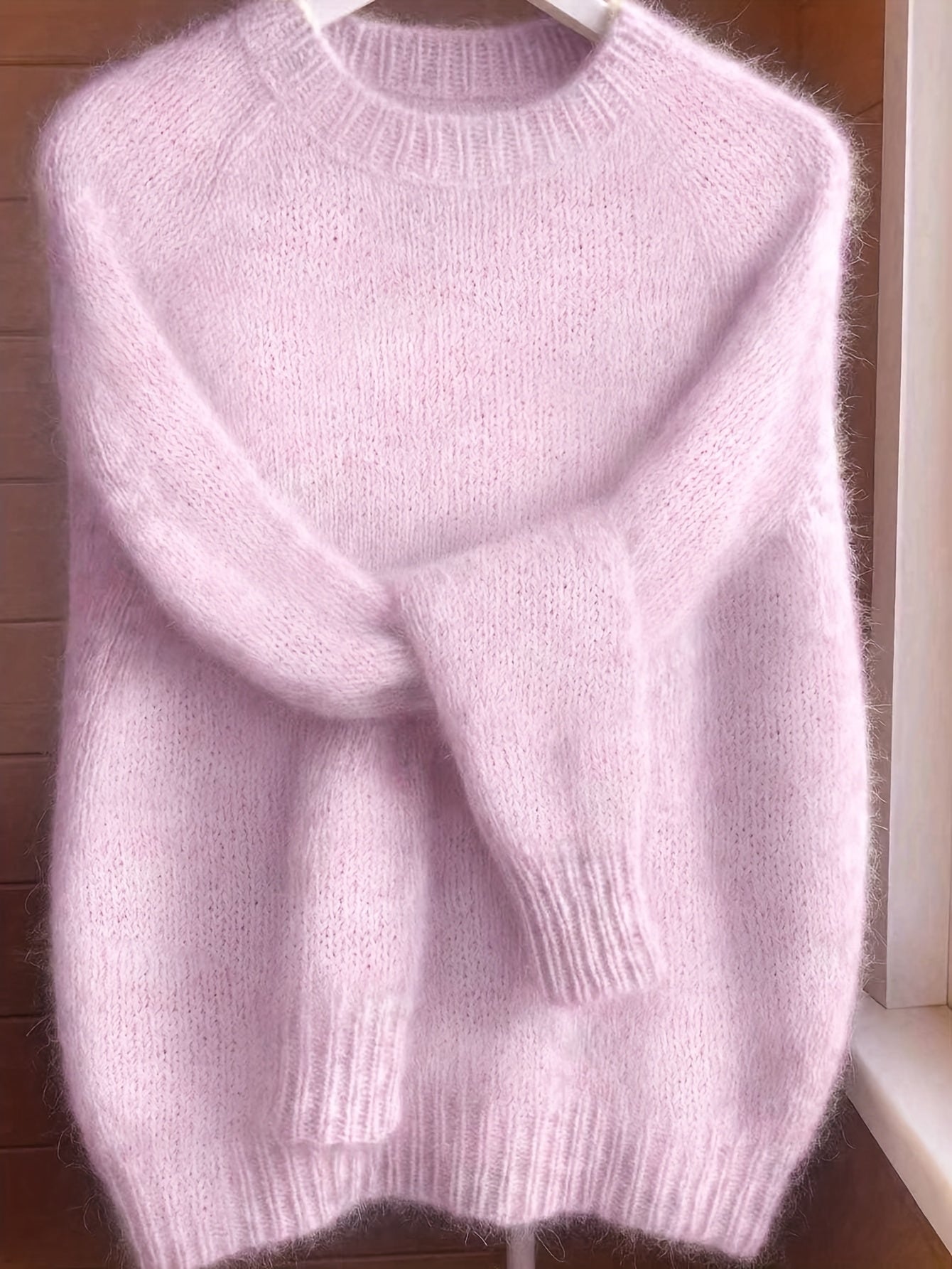 Eva™ | Luxurious Cashmere-Blend Sweater
