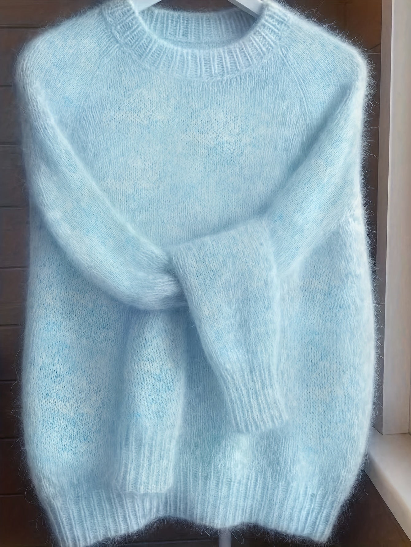 Eva™ | Luxurious Cashmere-Blend Sweater