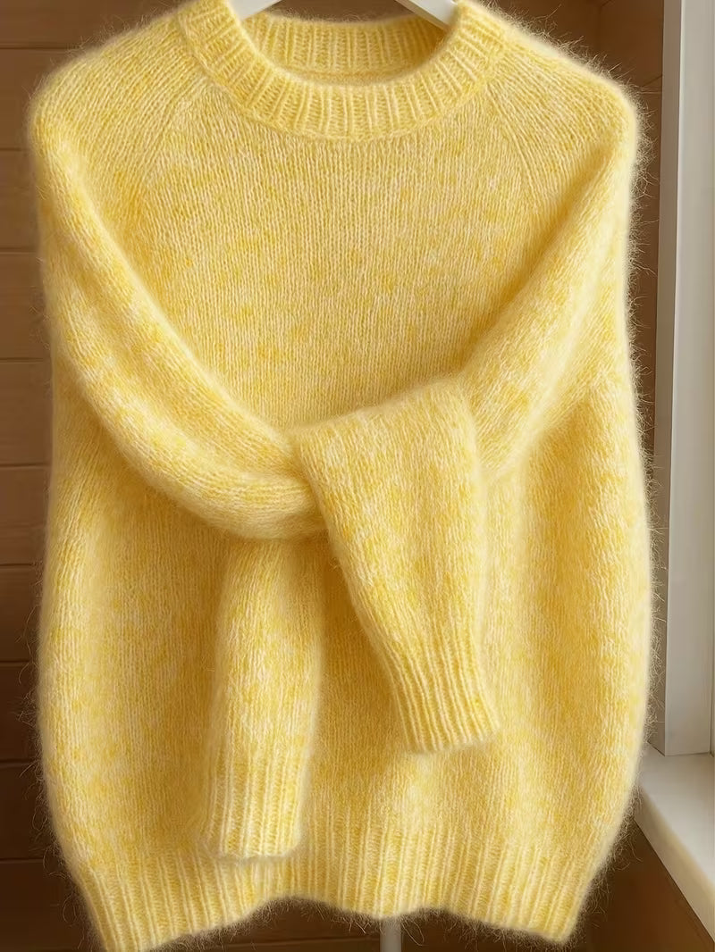Eva™ | Luxurious Cashmere-Blend Sweater
