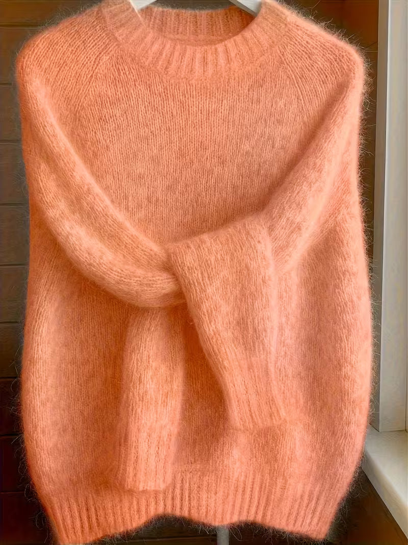 Eva™ | Luxurious Cashmere-Blend Sweater