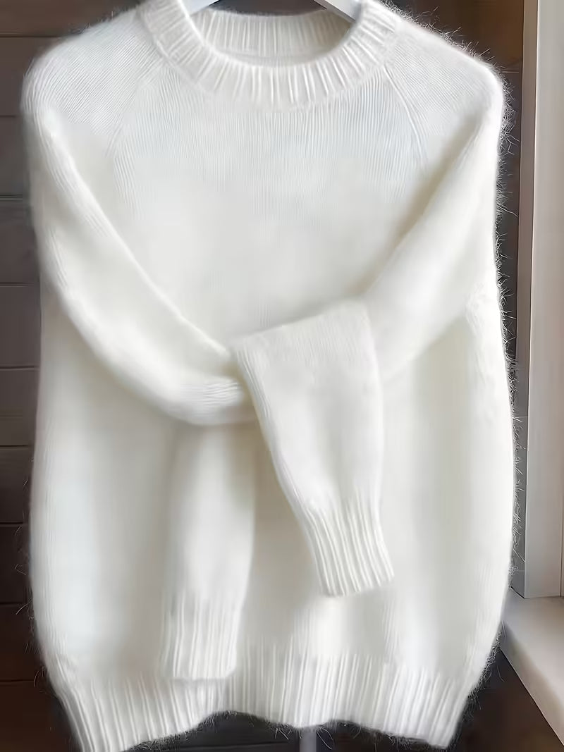 Eva™ | Luxurious Cashmere-Blend Sweater