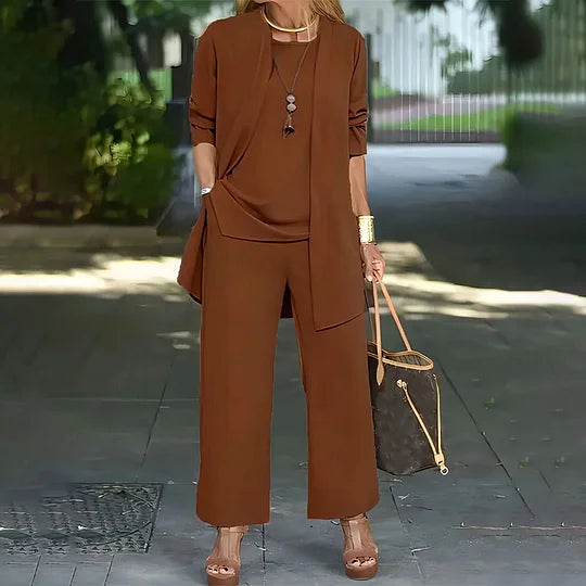Laney™ | Elegant Casual Three-Piece Set