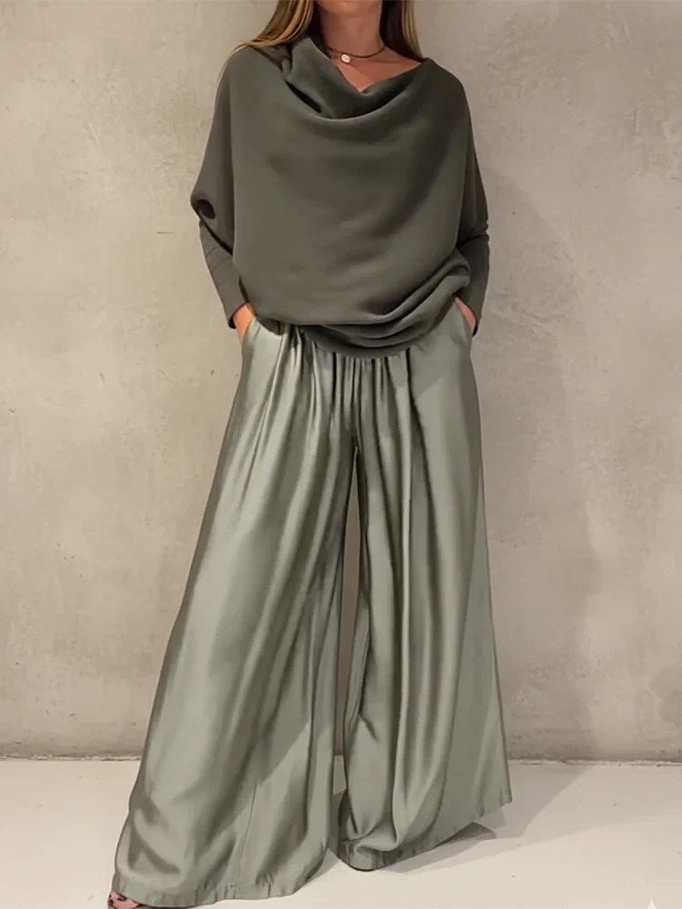 Georgina™ | Elegant Off-Shoulder Set