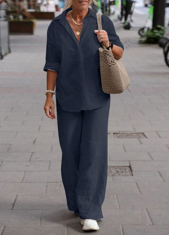 Denice™ | Elegant Casual Two Piece Set