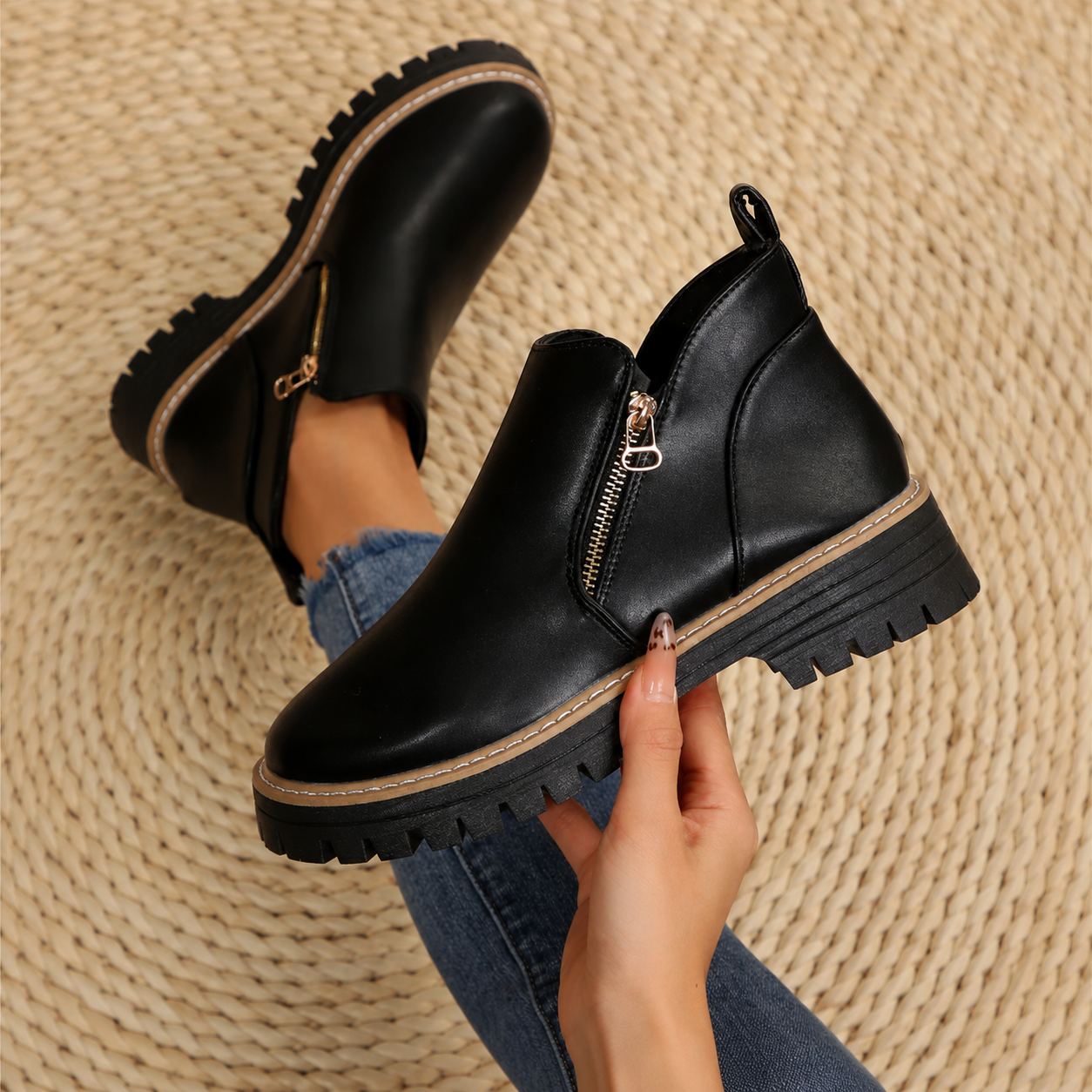Robyn™ | Comfort Ankle Boots