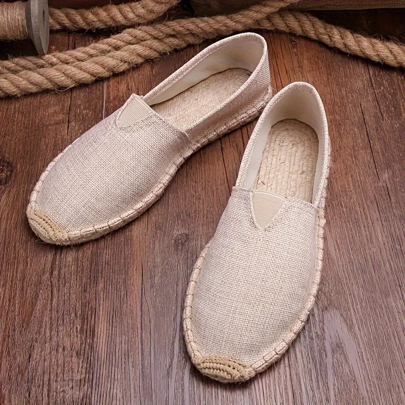 Asher™ | Elegant Espadrilles