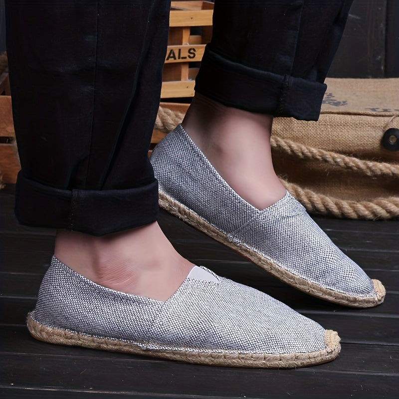Asher™ | Elegant Espadrilles