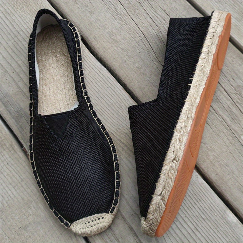 Asher™ | Elegant Espadrilles