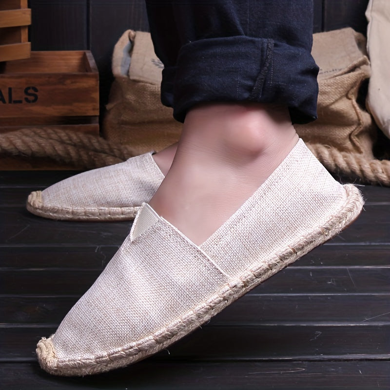Asher™ | Elegant Espadrilles