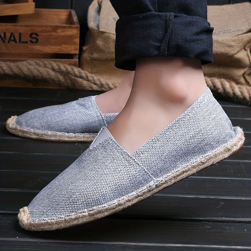 Asher™ | Elegant Espadrilles