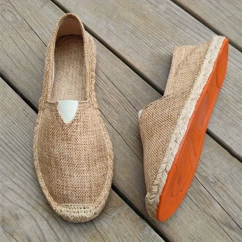 Asher™ | Elegant Espadrilles