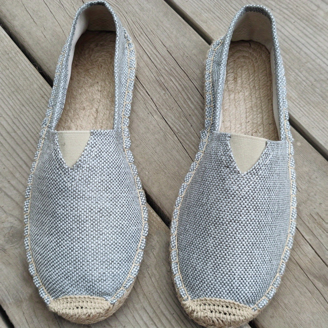 Asher™ | Elegant Espadrilles
