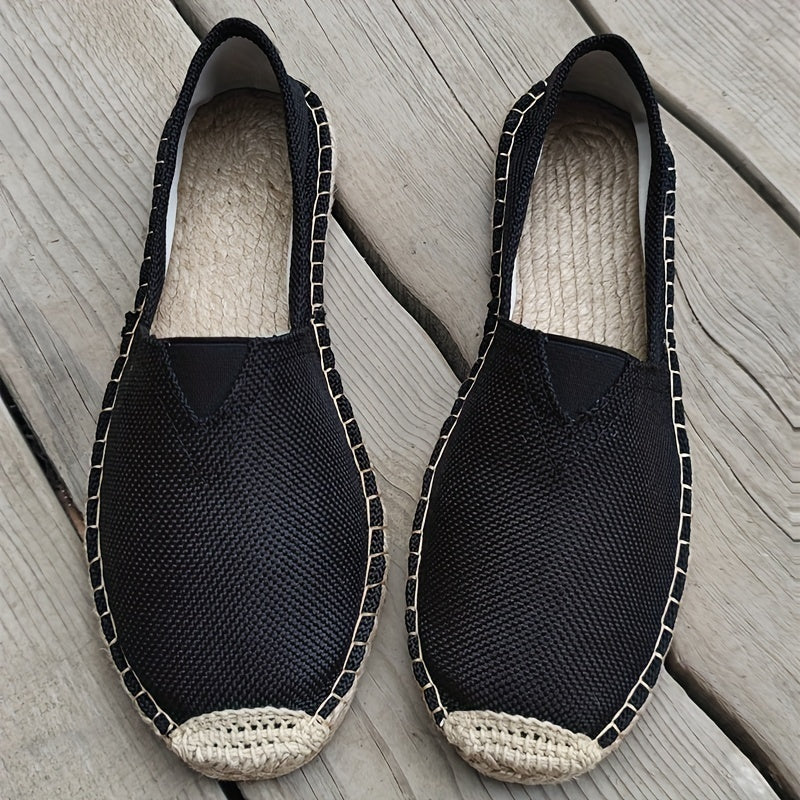Asher™ | Elegant Espadrilles