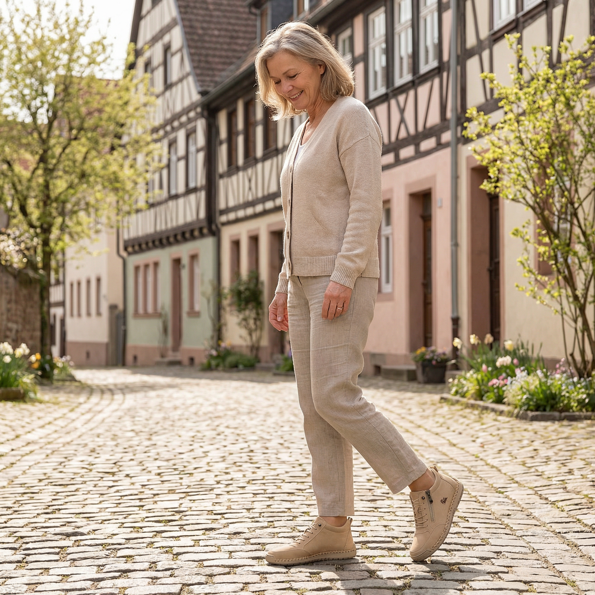 Soleil™ | Orthopedic Comfort Zip Sneakers