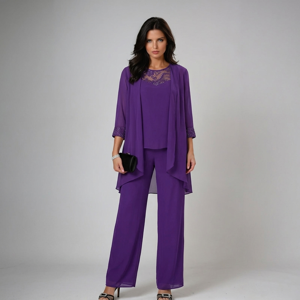 Iva™ | Elegant Three-Piece Set