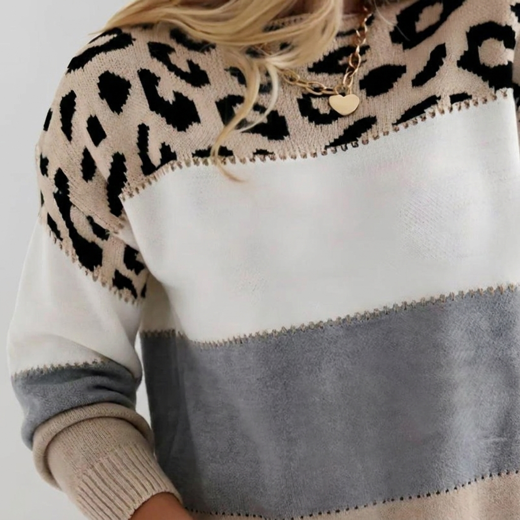 Calista™ | Leopard Print Jumper