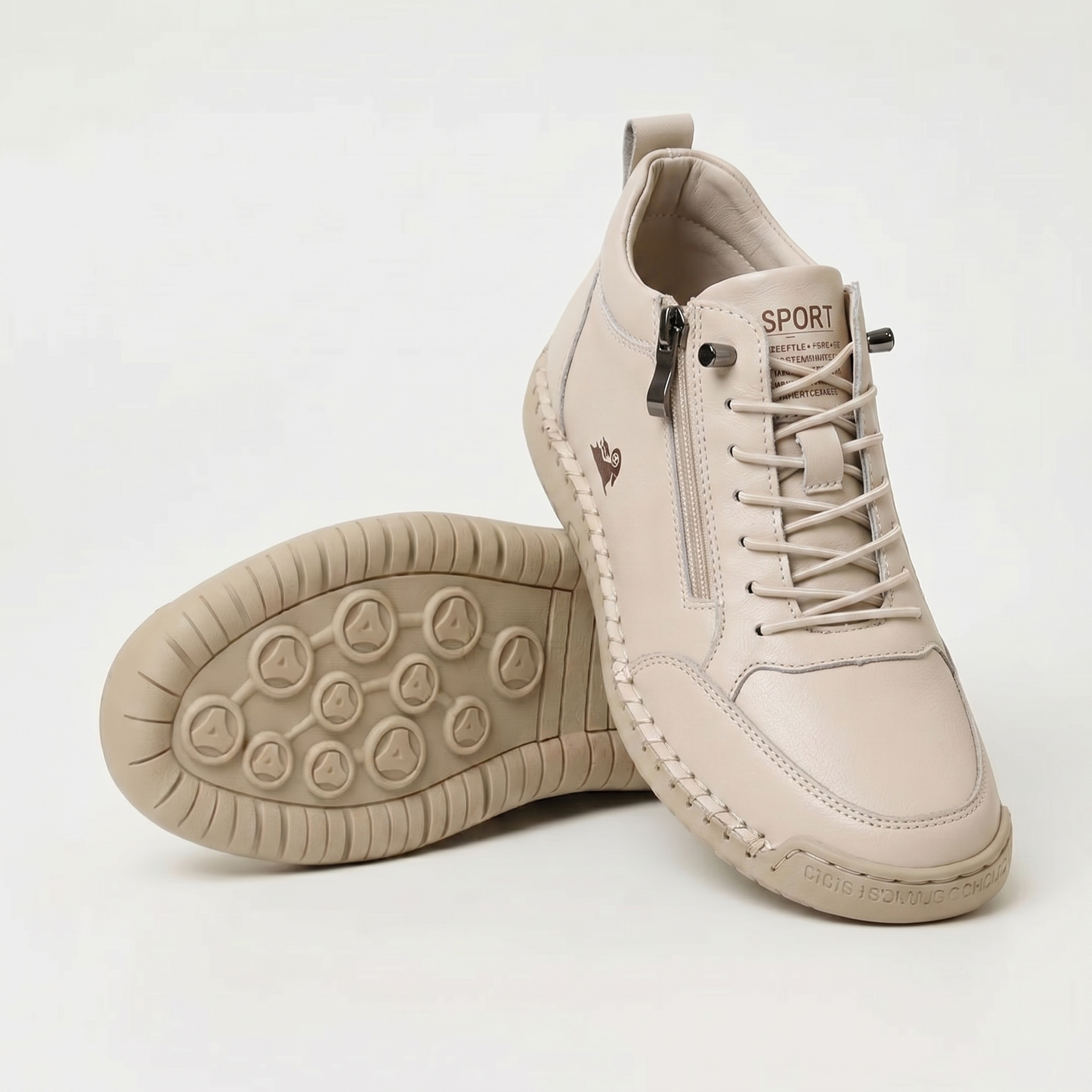Soleil™ | Orthopedic Comfort Zip Sneakers