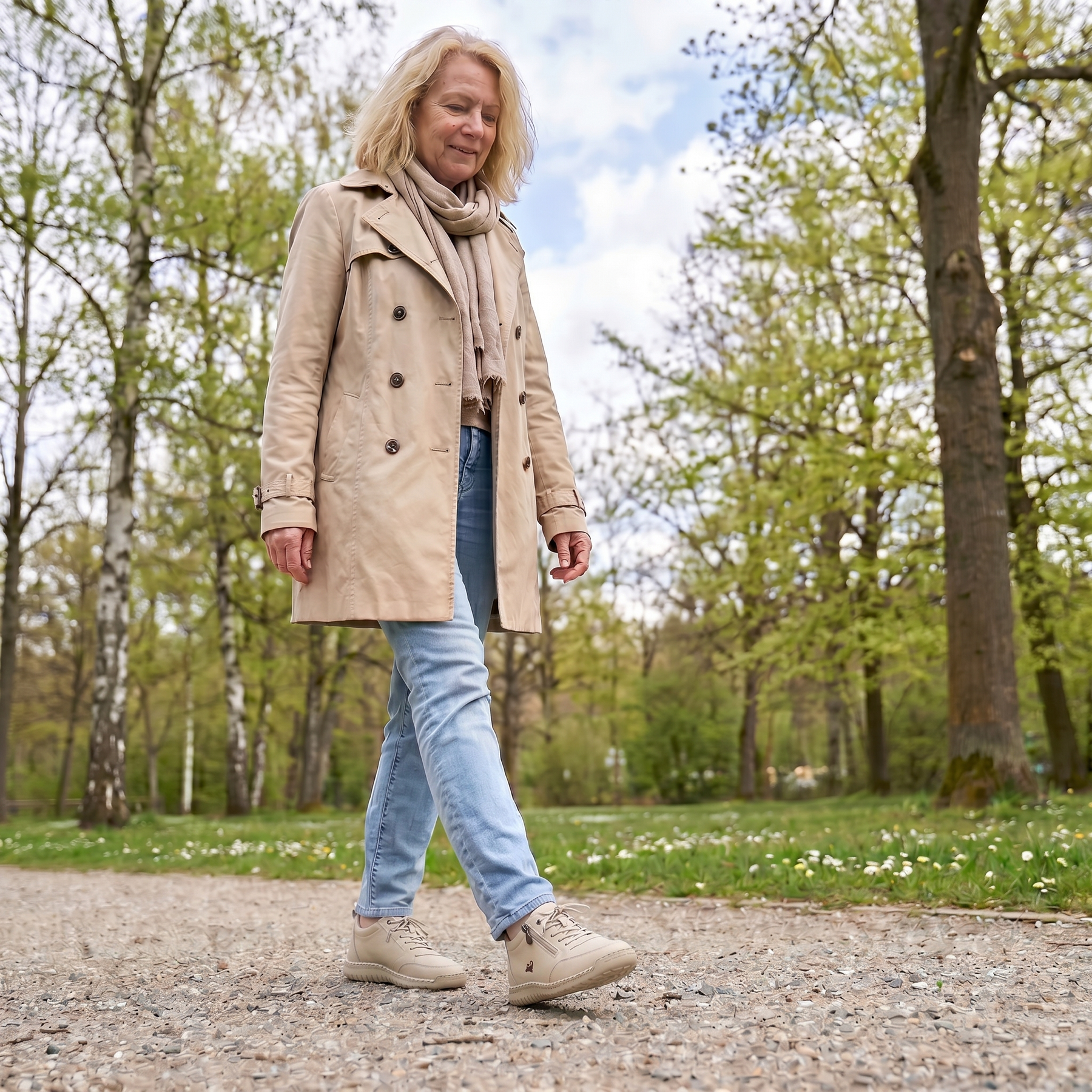 Soleil™ | Orthopedic Comfort Zip Sneakers