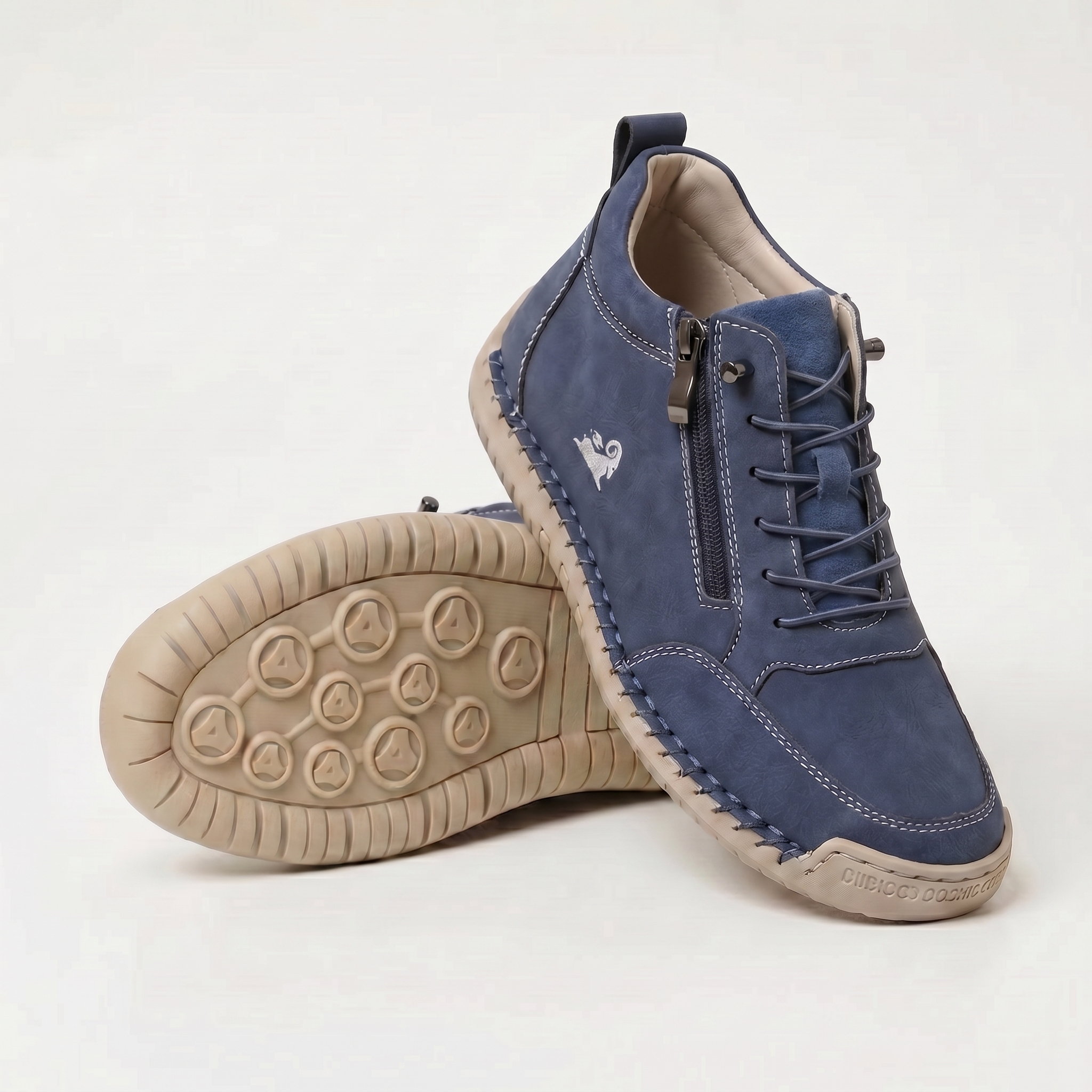 Soleil™ | Orthopedic Comfort Zip Sneakers