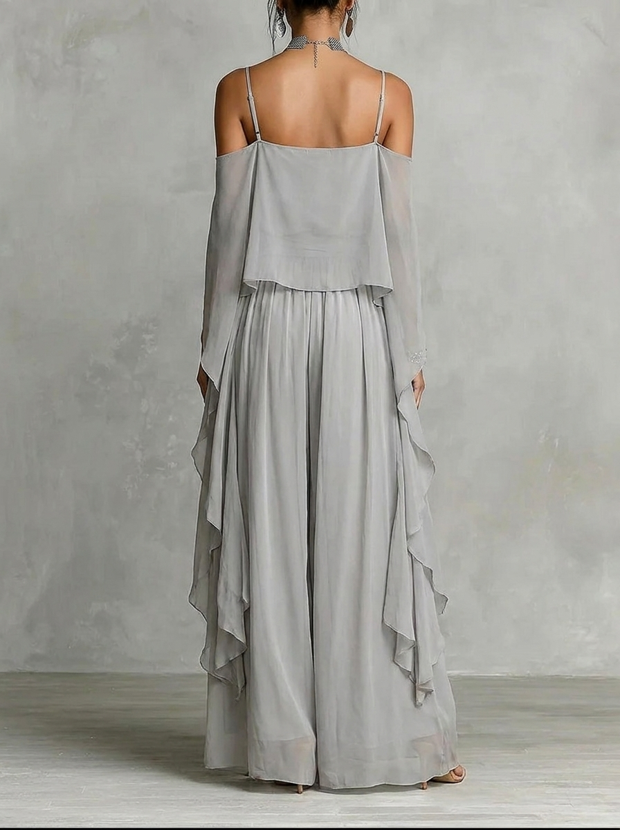 Ivah™ | Off-Shoulder Flowy Set